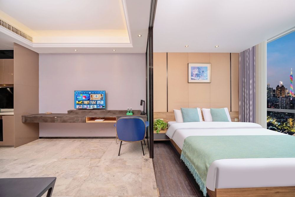 Cloudy International Apartment Elite Double Room 4