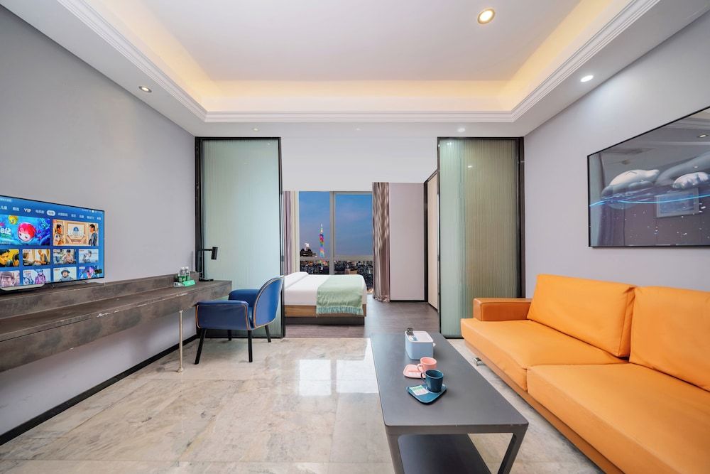 Cloudy International Apartment Elite Double Room 12