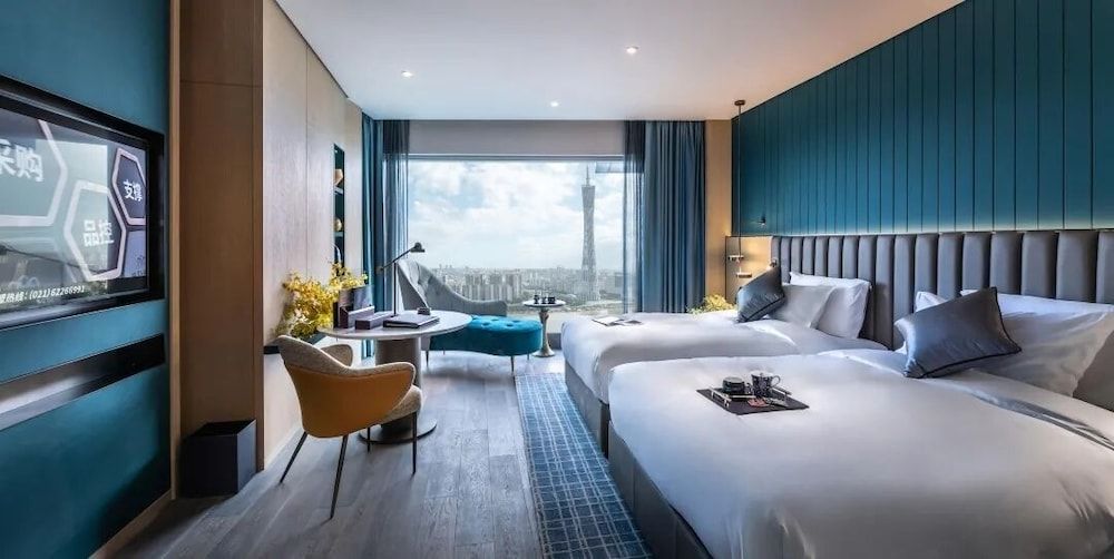 YAZHIJIUDIAN Exclusive Twin Room 4