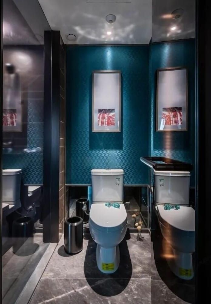 YAZHIJIUDIAN Design Twin Room 6