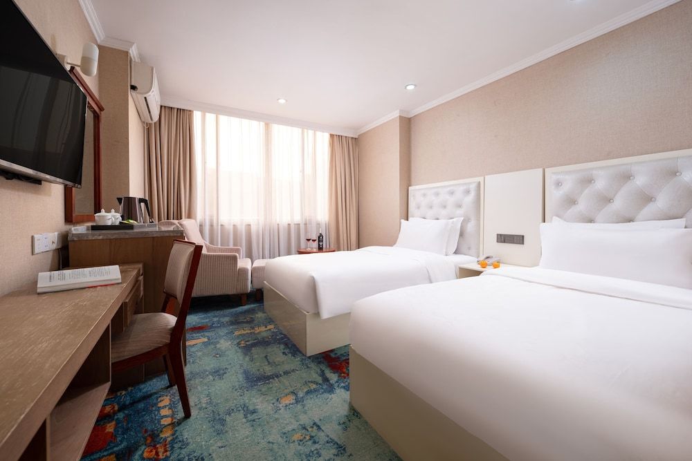 Kaiserdom Hotel Guangzhou Ouzhuang Standard Twin Room 5