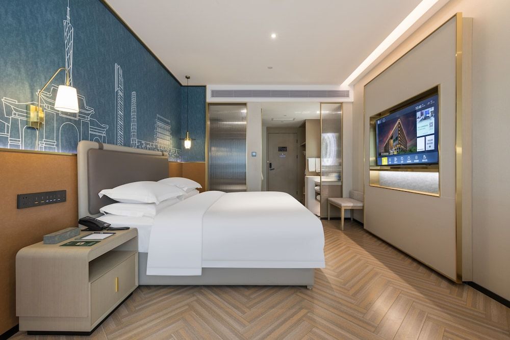 GZ Baiyun Airport MeHood Liz Hotel T1 Superior Double Room, 1 Queen Bed 2