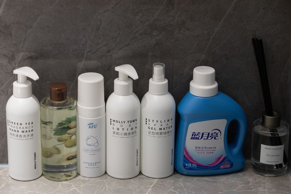 GZ Baiyun Airport MeHood Liz Hotel T1 Superior Double Room, 1 Queen Bed 4