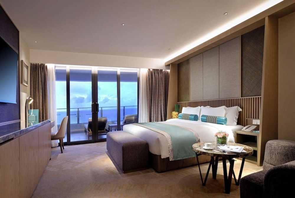 Grand Room, 1 King Bed, Non Smoking, Sea View
