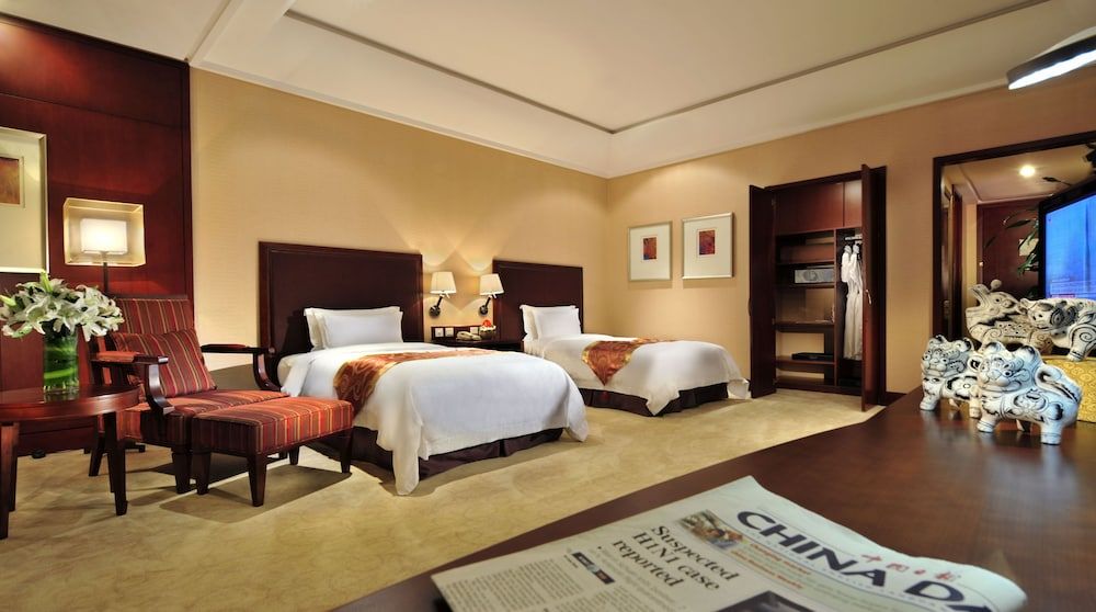 Grand Twin Room, Garden View