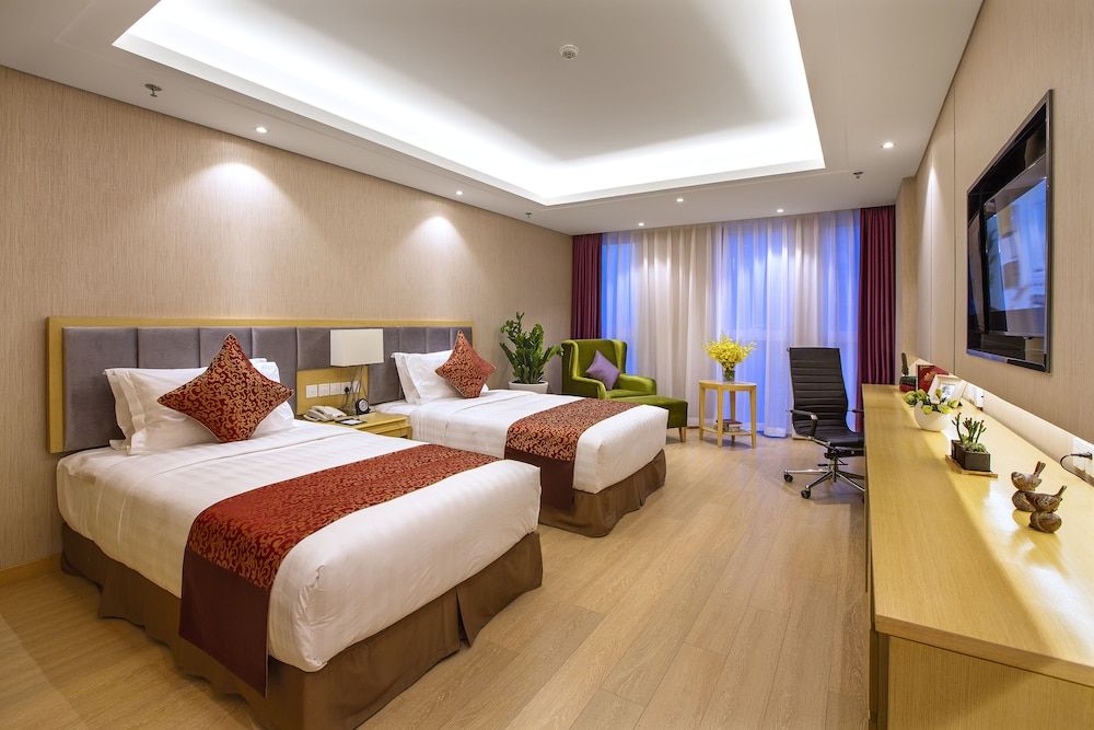 Deluxe Twin Room