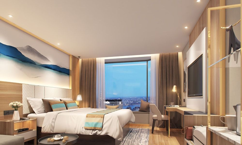 undefined GreenTree Inn Chongqing Longhu Times Tianjie Xietaizi Subway Station Hotel 5