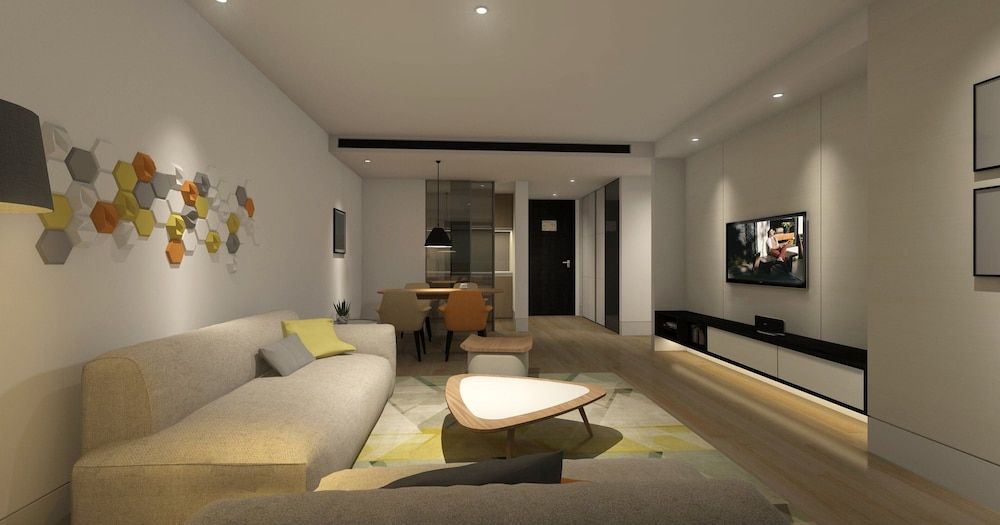 Citadines Gaoke Liangjiang Chongqing Executive Room, 2 Bedrooms 21