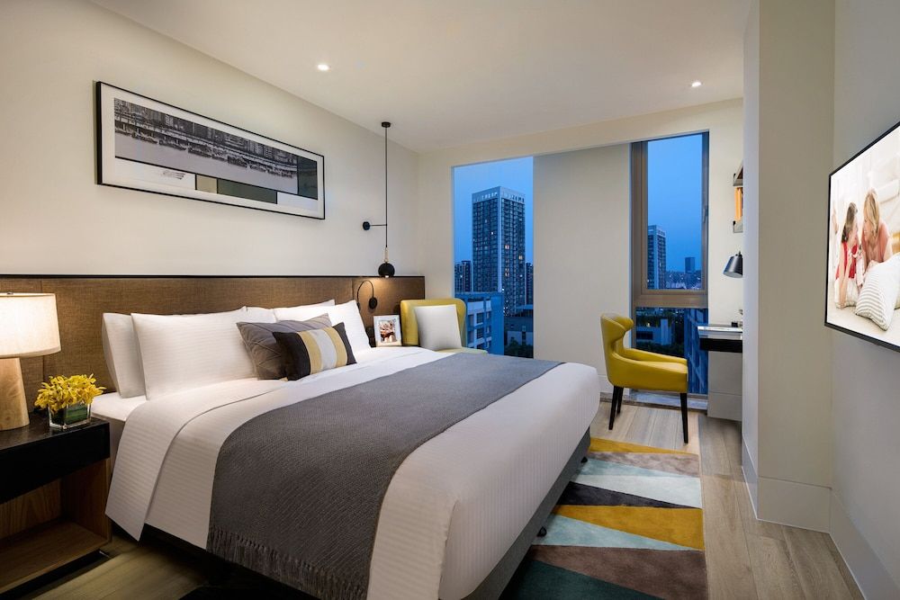 Citadines Gaoke Liangjiang Chongqing Executive Room, 3 Bedrooms 5