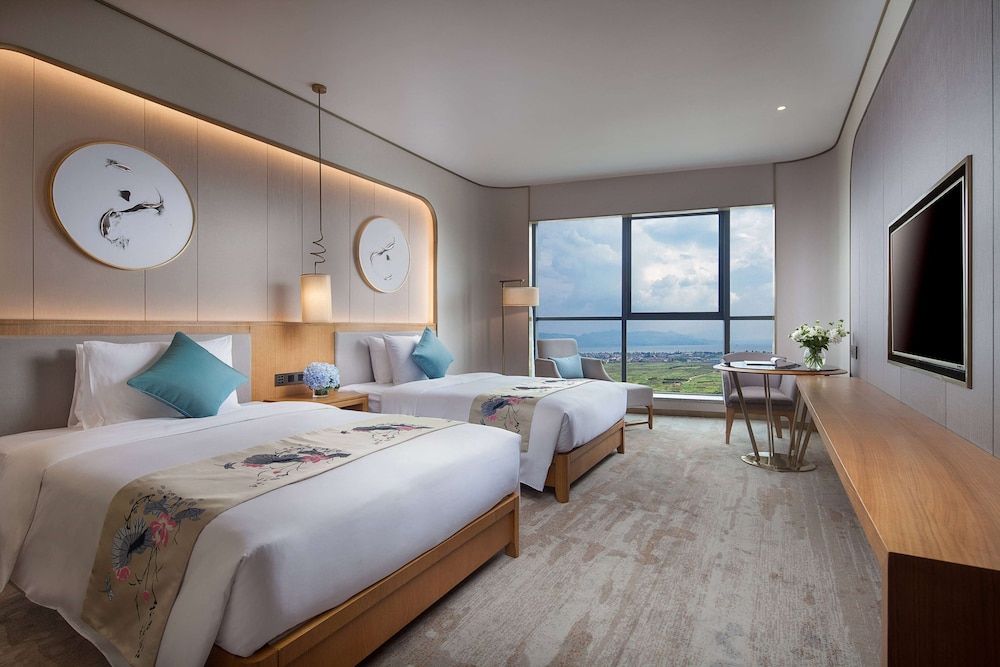 Deluxe Room, 2 Twin Beds, Non Smoking