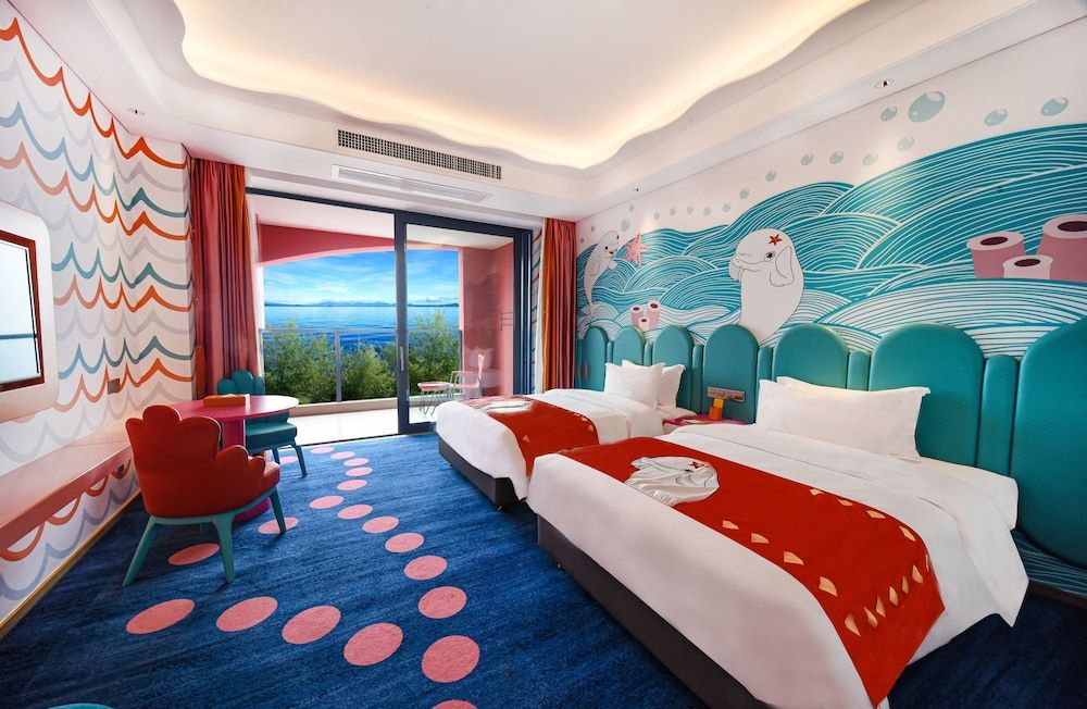 Deluxe Twin Room, Lake View