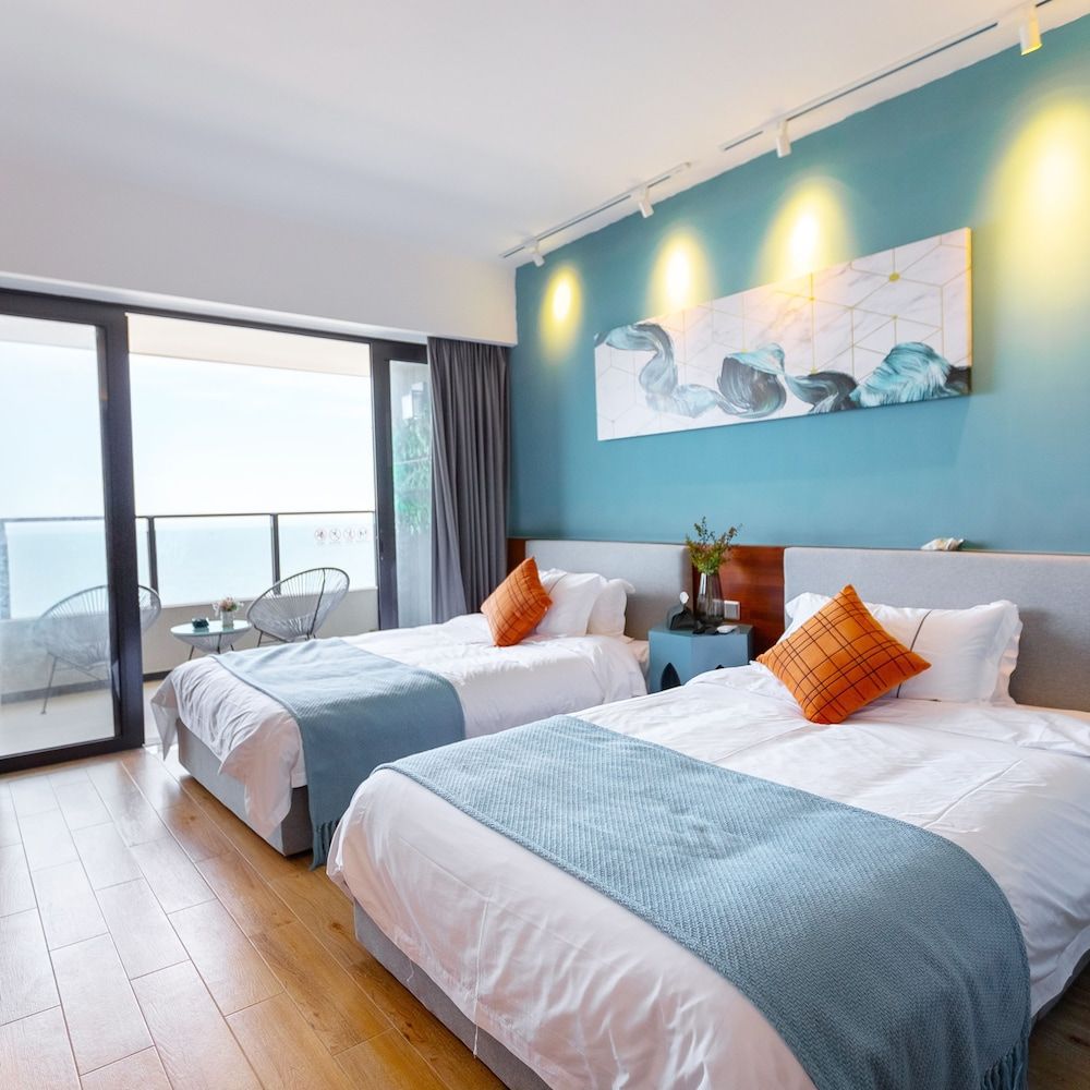 Deluxe Twin Room, Sea View