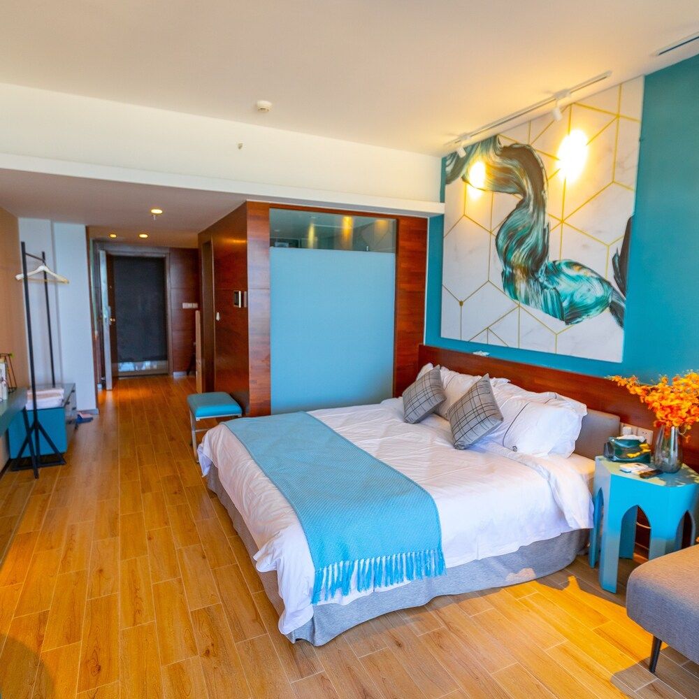 Deluxe Double Room, Bathtub, Sea View
