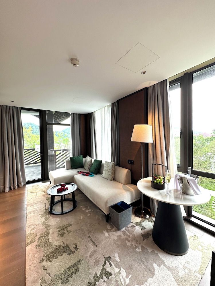 HOMM Huzhou Xisai Shan Deluxe Twin Room, Courtyard Area 5