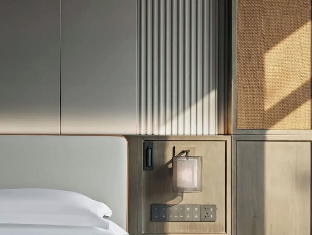 HOMM Huzhou Xisai Shan Deluxe Twin Room, Courtyard Area 4