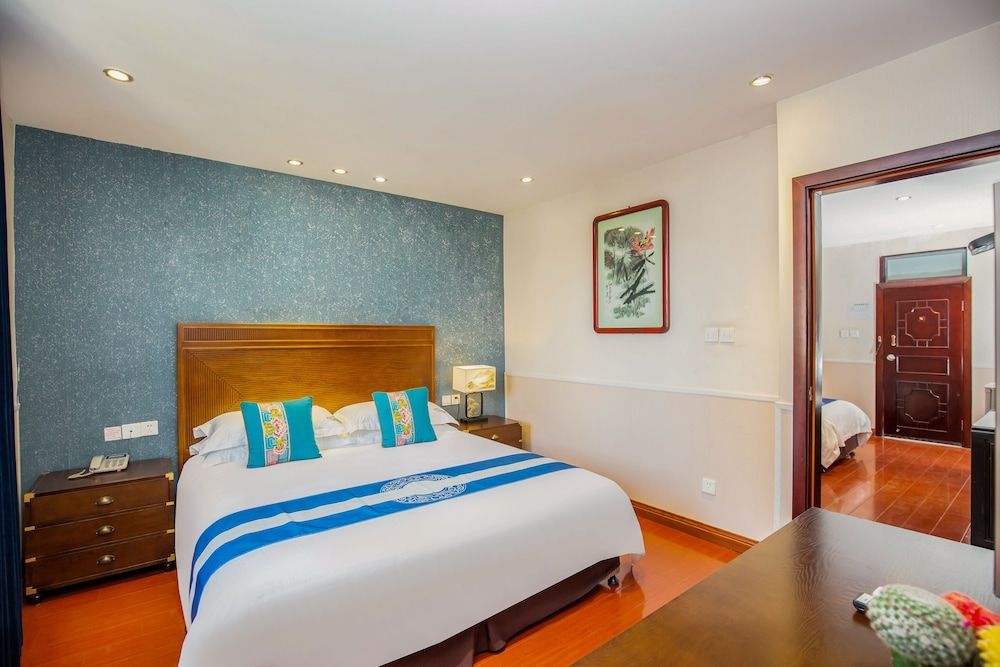 Chengdu Wenjun courtyard Hotel City Double Room 2