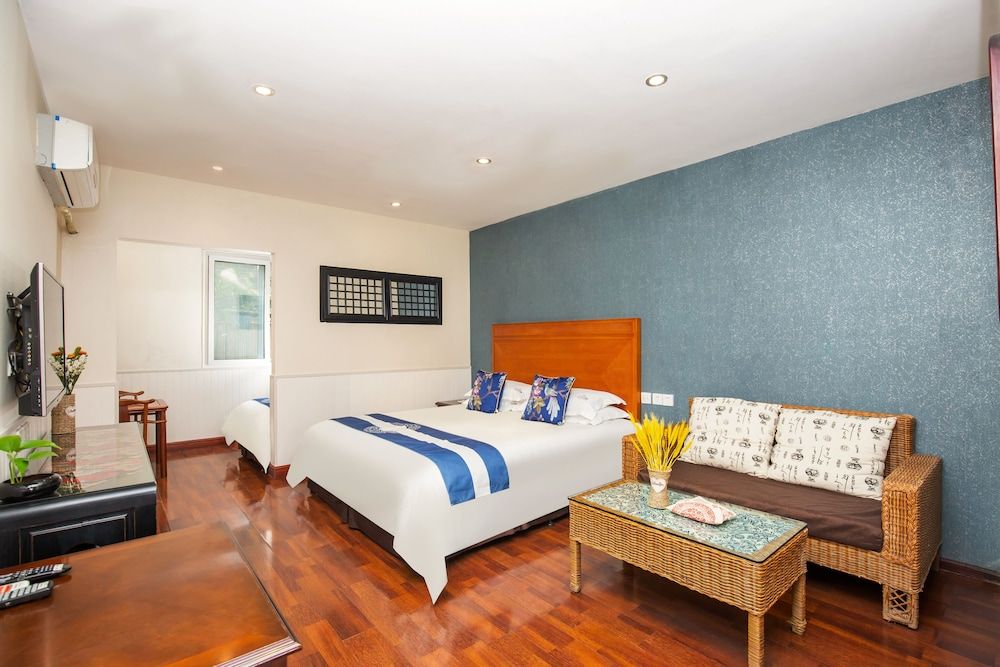 Chengdu Wenjun courtyard Hotel Deluxe Family Room 3