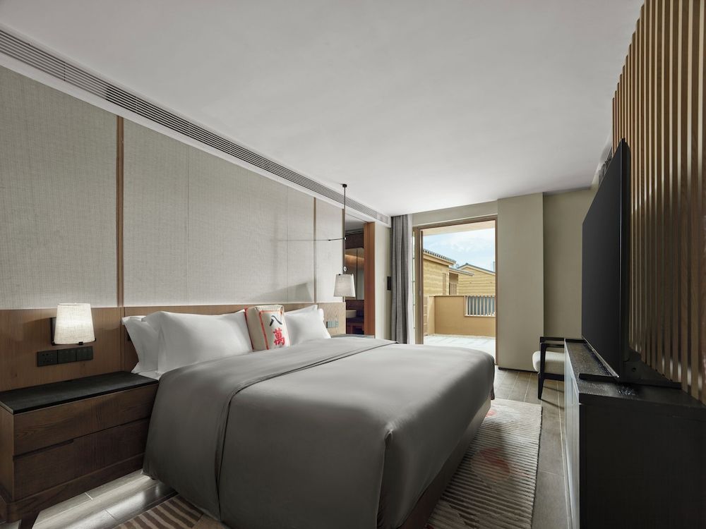 Angsana Chengdu Wenjiang Suite, 2 Bedrooms, Courtyard Area (Loft)