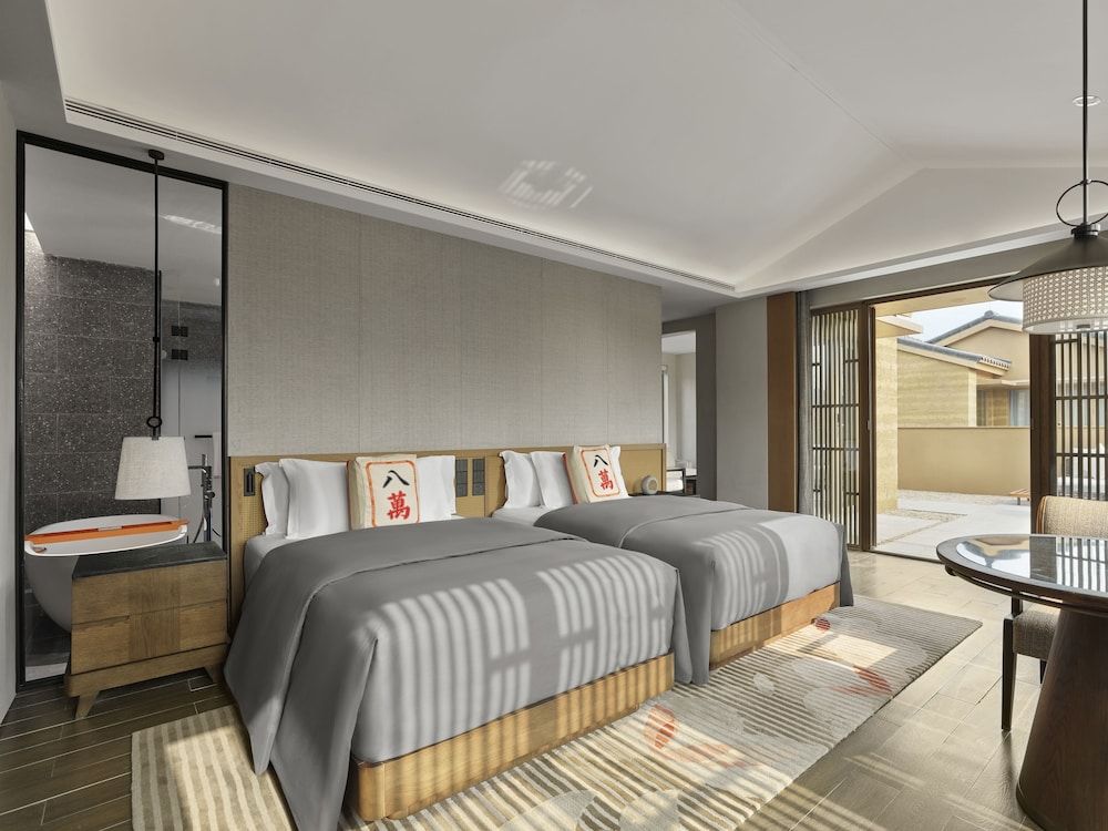 Angsana Chengdu Wenjiang Terrace Suite Twin