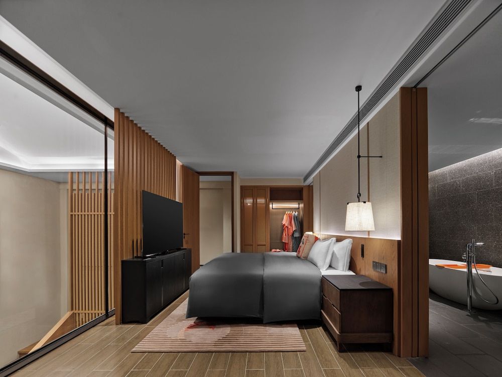 Angsana Chengdu Wenjiang Suite, 2 Bedrooms, Courtyard Area (Loft) 4