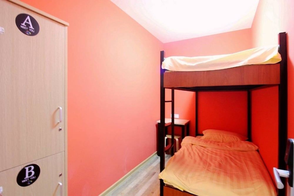 Bed in 2-bed Male Dormitory Room