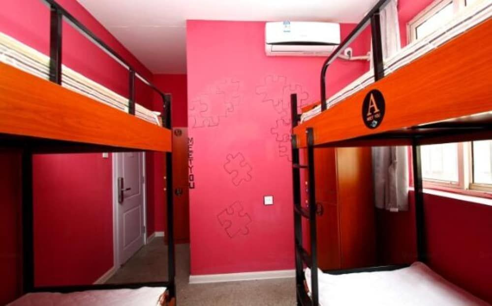 Bed in 4-bed Female Dormitory Room
