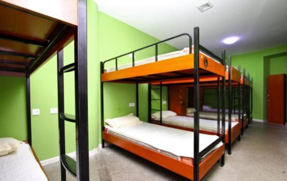 Bed in 10-bed Female Dormitory Room