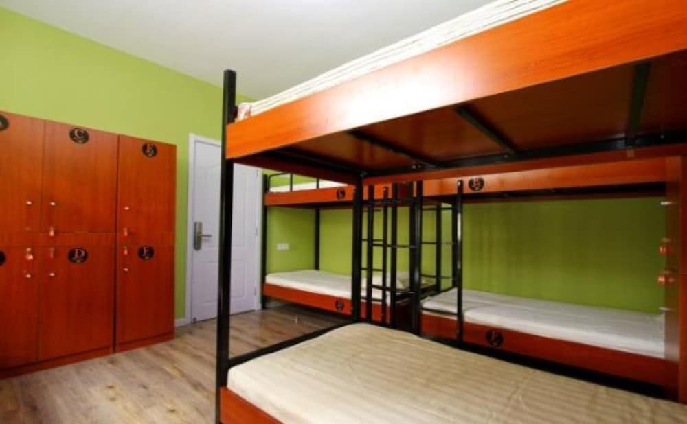 Bed in 10-bed Female Dormitory Room