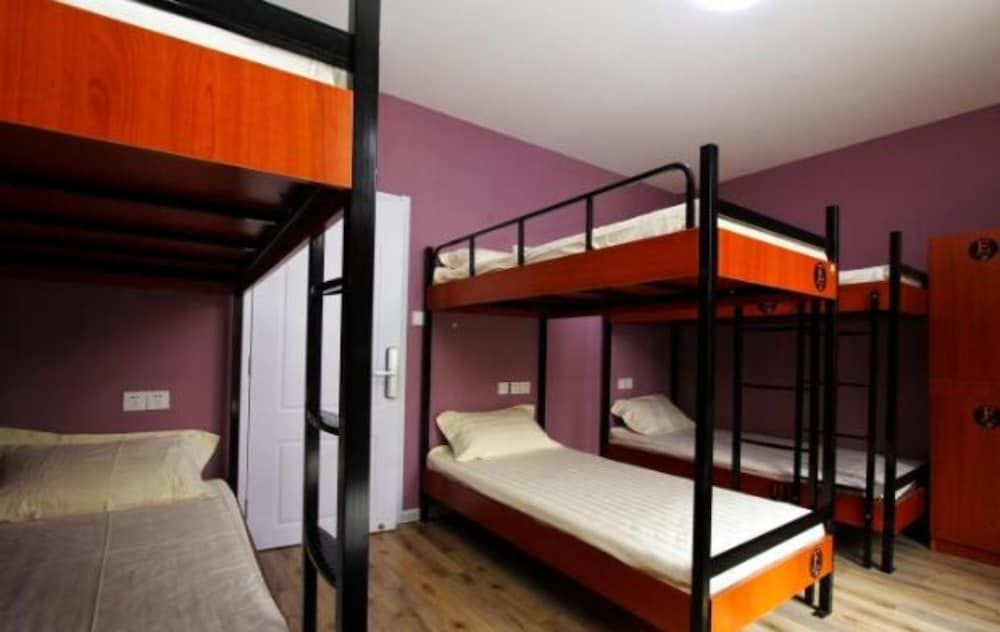 Bed in 8-bed Female Dormitory Room