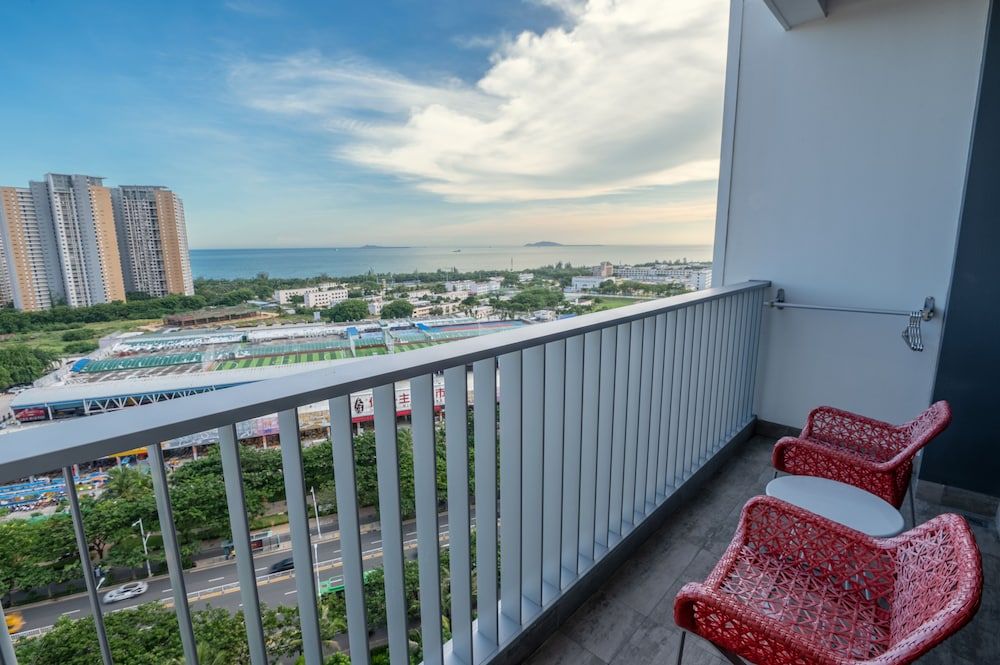 Family Room, 1 King Bed, Balcony, Sea View