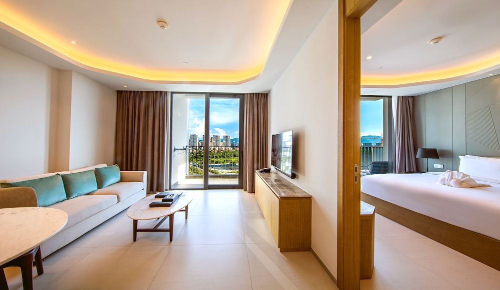 Room, 1 Bedroom, Garden View
