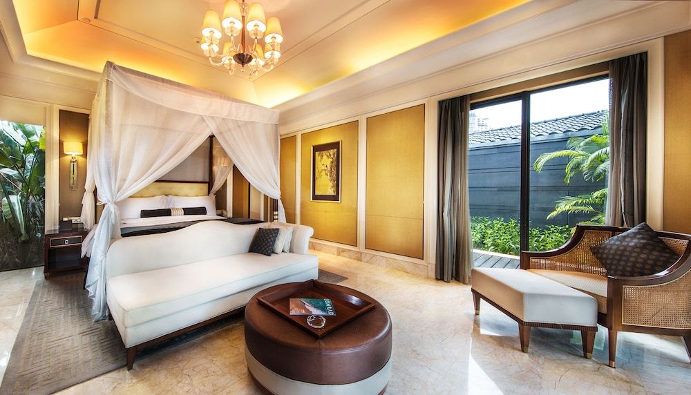 Wanda Reign Resort & Villa Haitang Bay 2 Bedroom Garden View Pool Villa