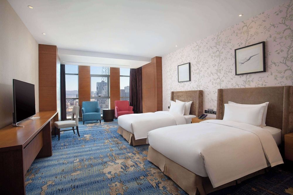 Deluxe Room, 2 Twin Beds, Non Smoking