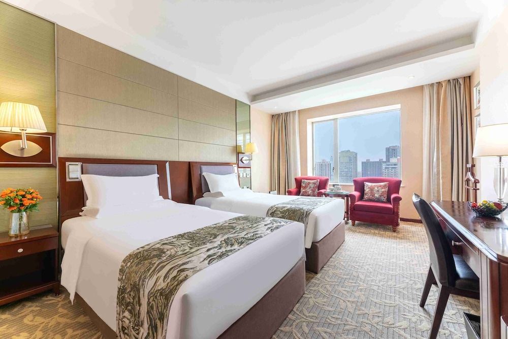 Yun-Zen Century Hotel Superior Twin Room 2