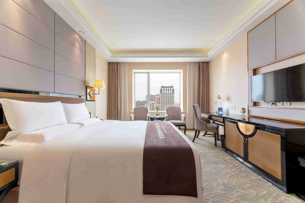 Yun-Zen Century Hotel Signature Double Room 3