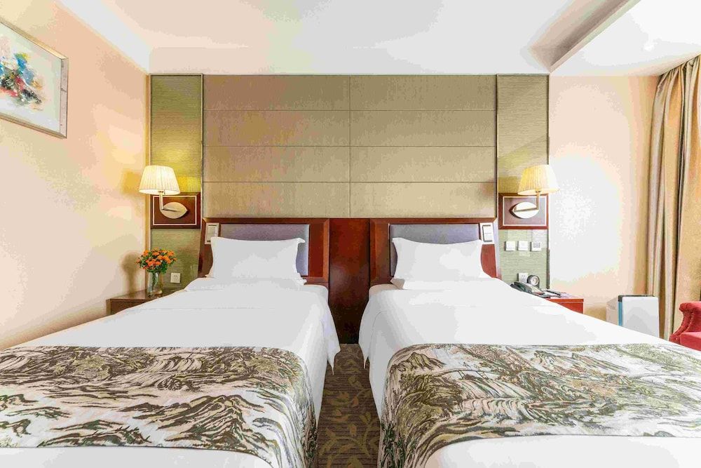 Yun-Zen Century Hotel Superior Twin Room