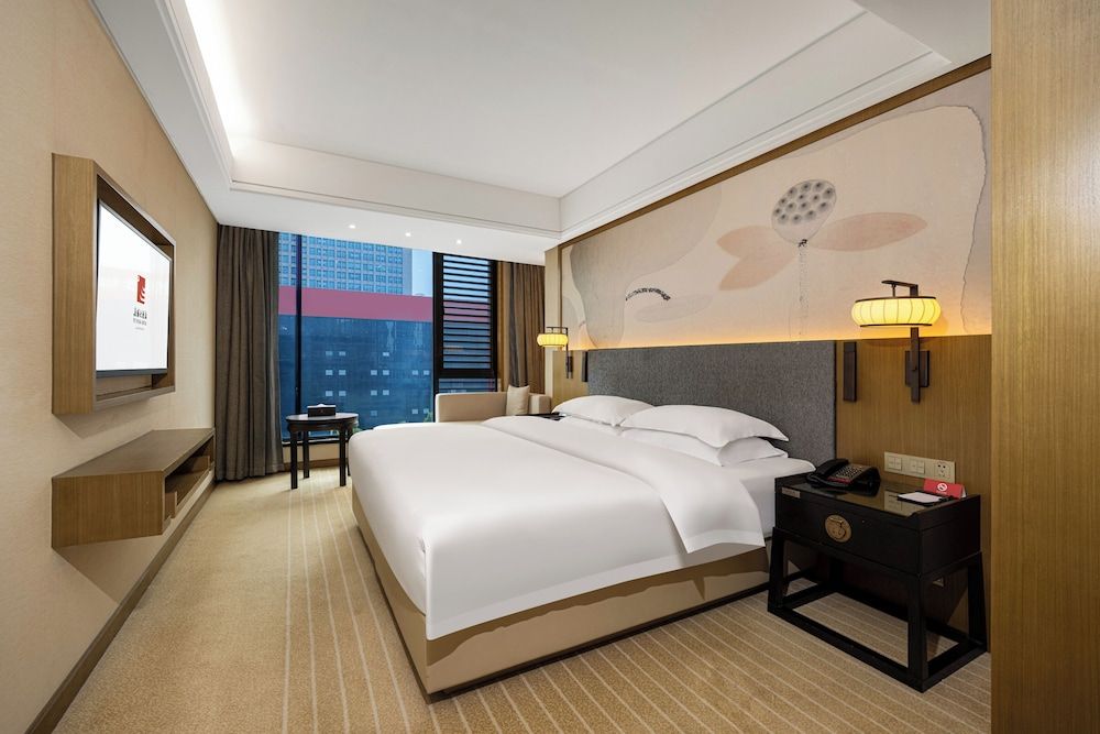 hunanyueyangHotel Deluxe Suite, 2 Queen Beds