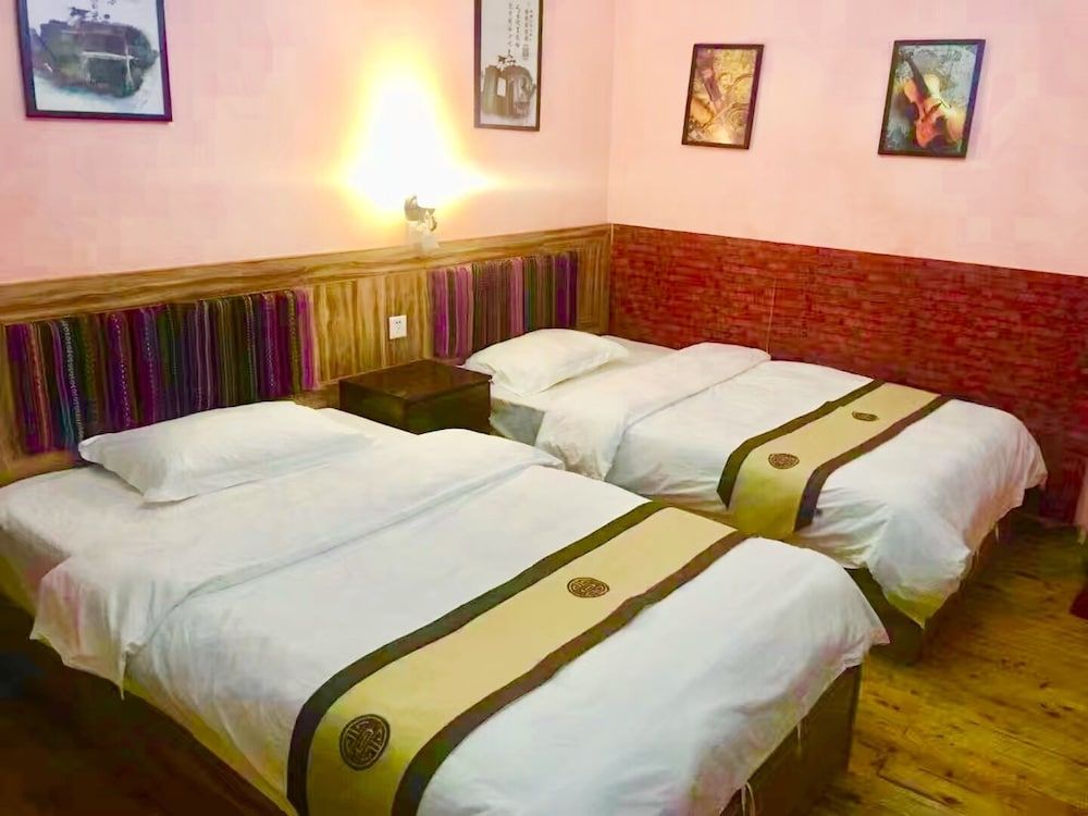 Bed in 2-Bed Male Dormitory Room