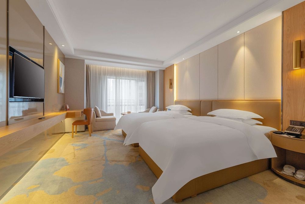 Deluxe Room, 2 Double Beds, Non Smoking