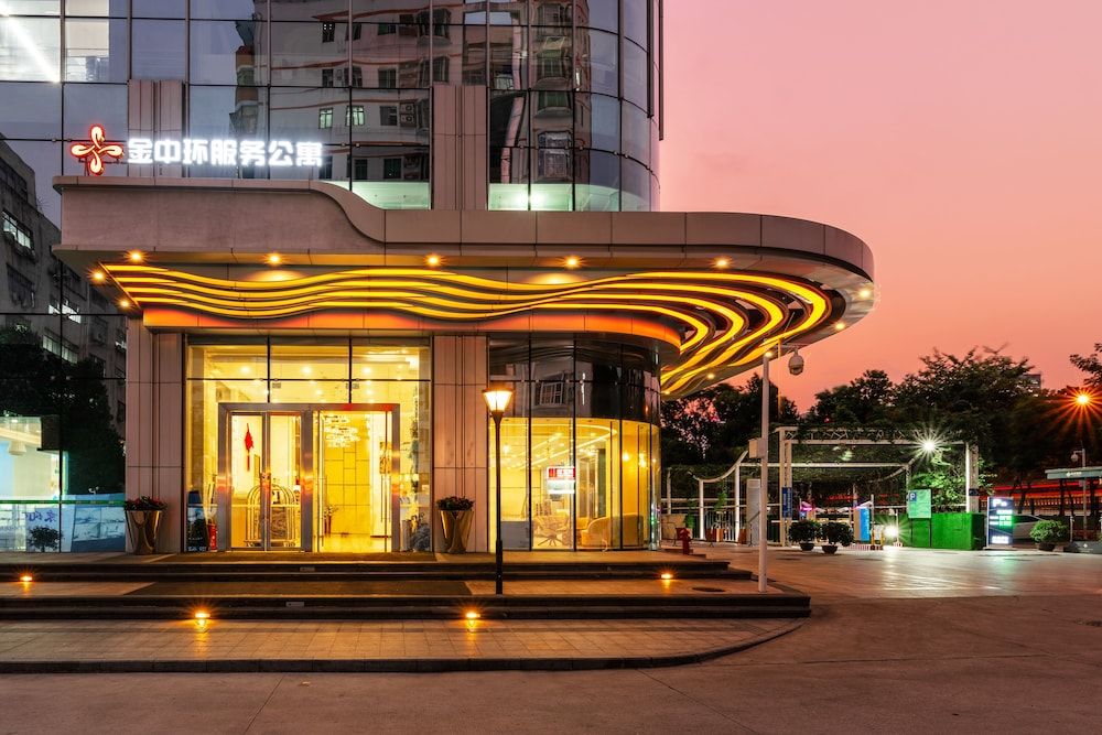 undefined GOLDEN CENTRAL SERVICED RESIDENCE SHENZHEN (UPPER HILLS) 7