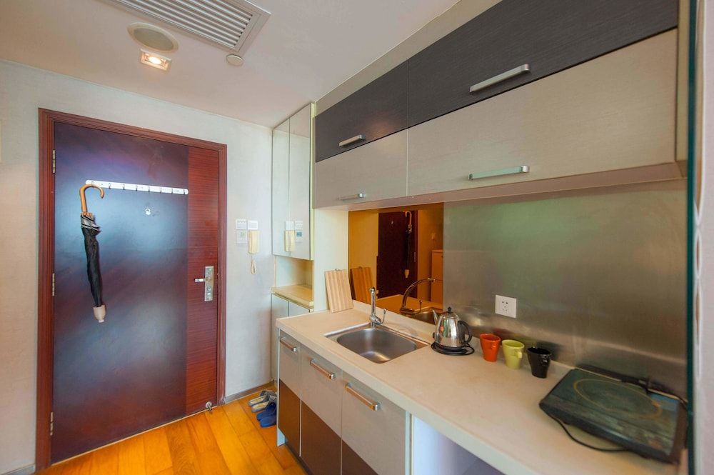 Shezhen Duwel Service Apartment Futian Studio 15