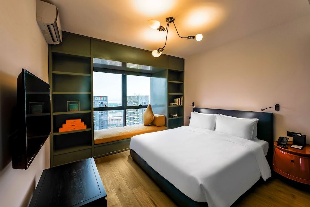 undefined The Mumian Hotel Shenzhen Houhai 2
