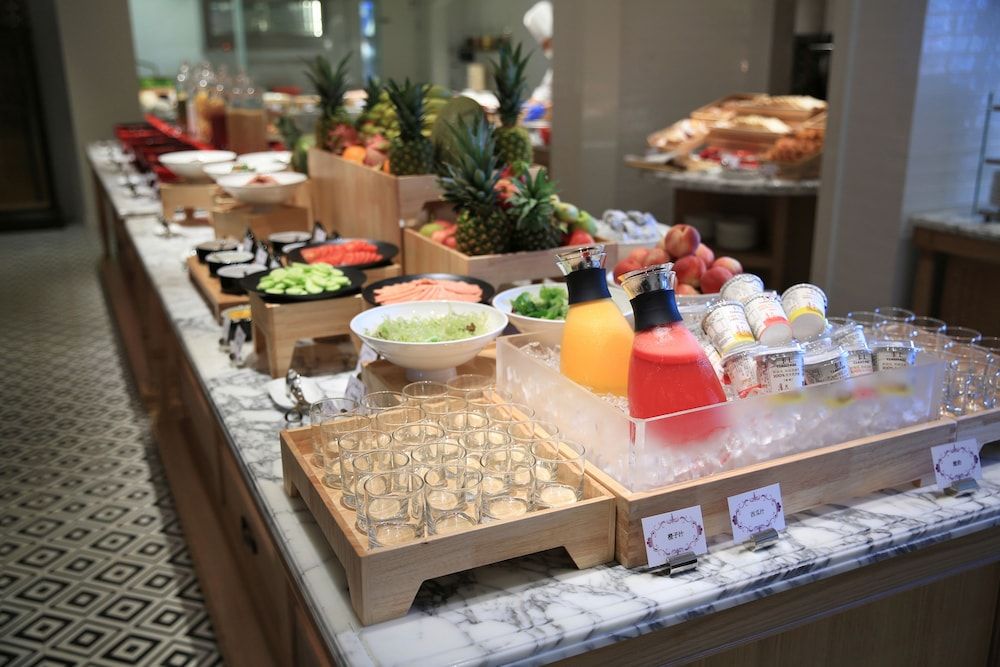 Breakfast buffet