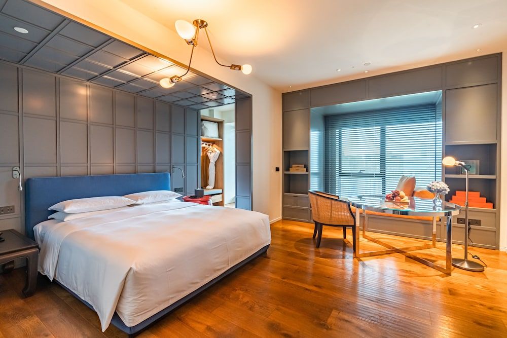 The Mumian Hotel Shenzhen Houhai Superior Double Room, City View