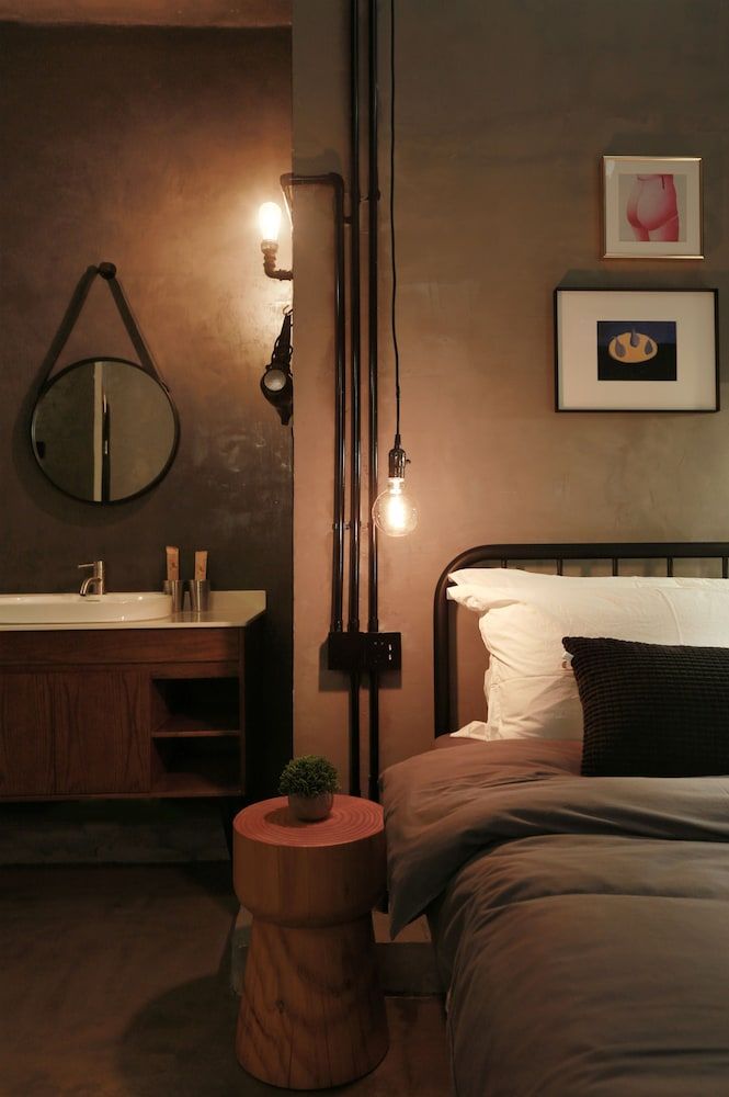 Black Gold Factory Boutique Design Hotel Exclusive Double Room 9