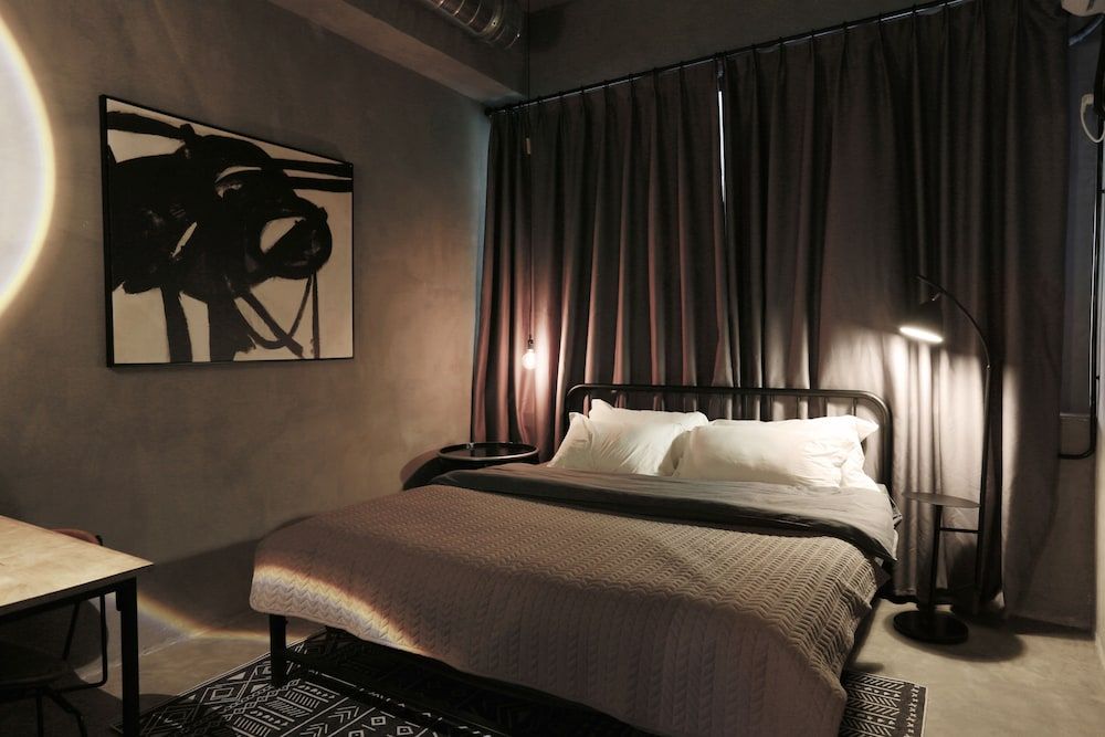 Black Gold Factory Boutique Design Hotel Exclusive Double Room 2