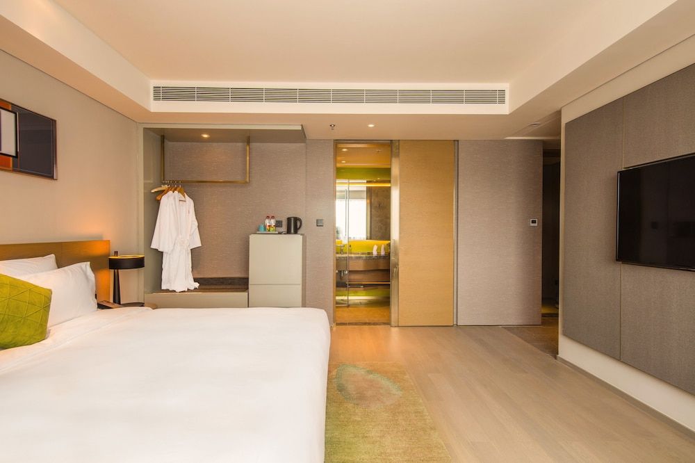 The Mulian Hotel of Bantian Shenzhen Executive Double Room 2