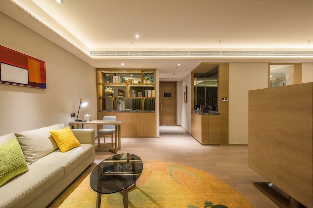 The Mulian Hotel of Bantian Shenzhen Design Suite 3