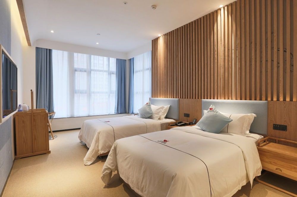 Shenzhen Leader Art Hotel Deluxe Twin Room 3