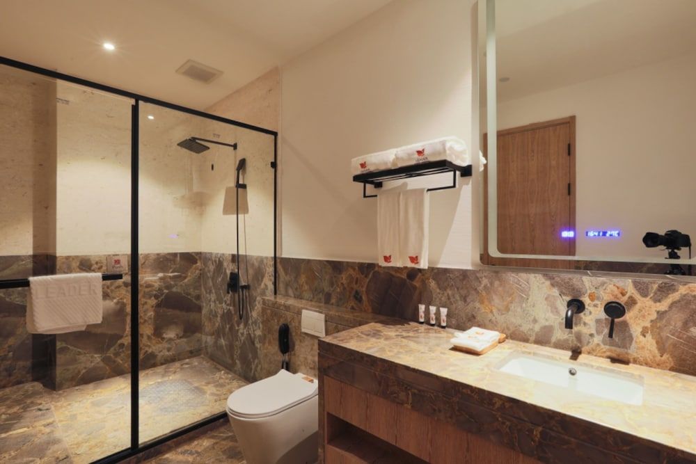 Shenzhen Leader Art Hotel Elegant Double Room 3